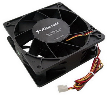 koolance FAN-12038HBK-184 183,5 CFM 